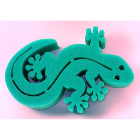 Beneficencia Gecko Brush Holder, Green BE3187218